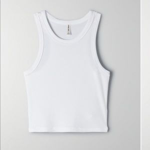 Sunday best racer back tank top